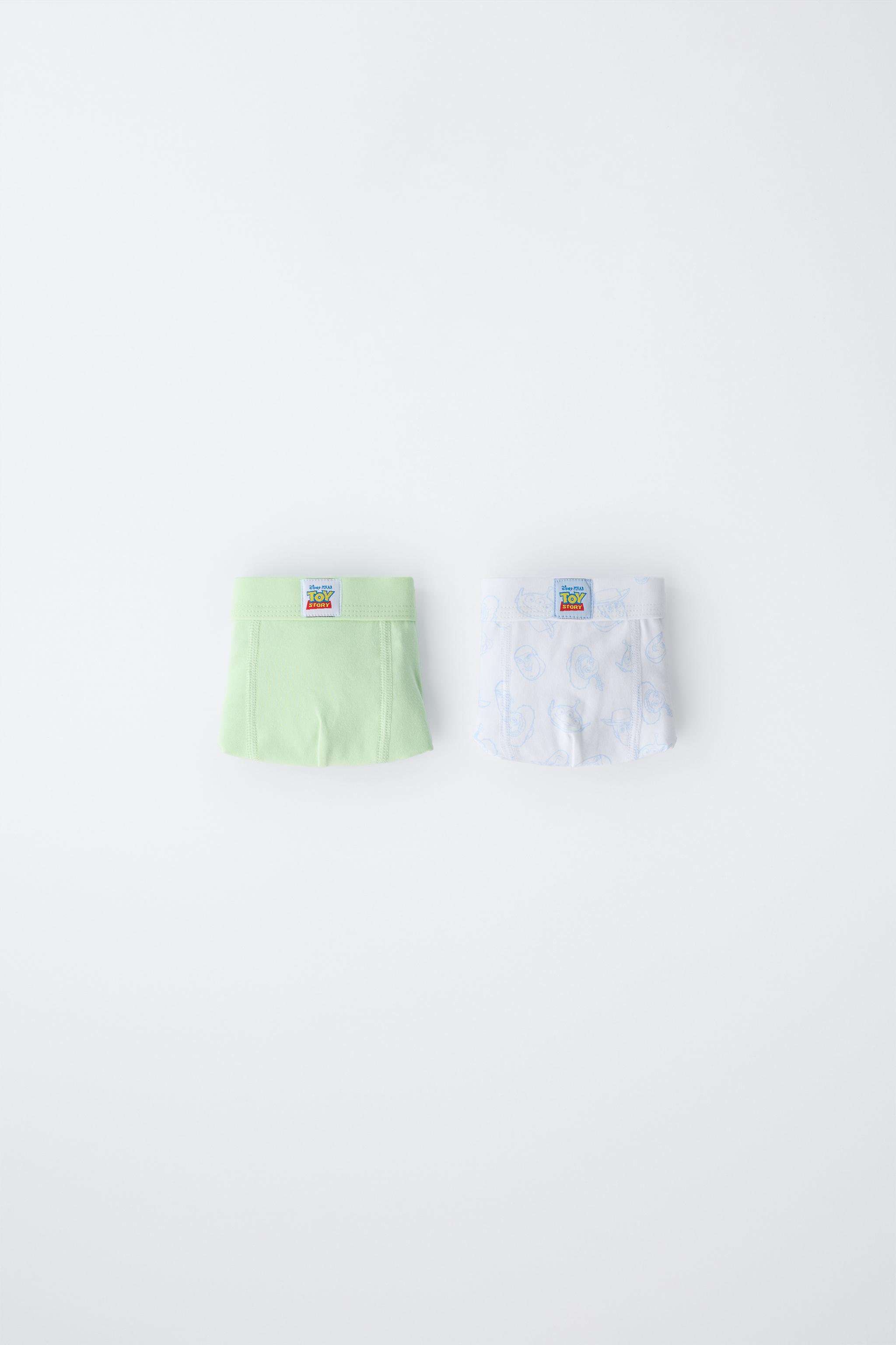 2-6 YEARS/ TWO-PACK TOY STORY © DISNEY PIXAR BOXERS
